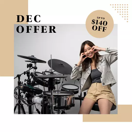 Adult Drum Lessons - Trial Lesson Feature 2