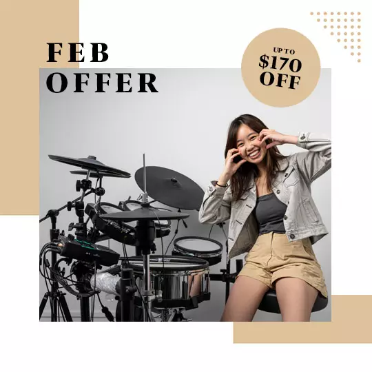 Adult Drum Lessons - Trial Lesson Feature 2