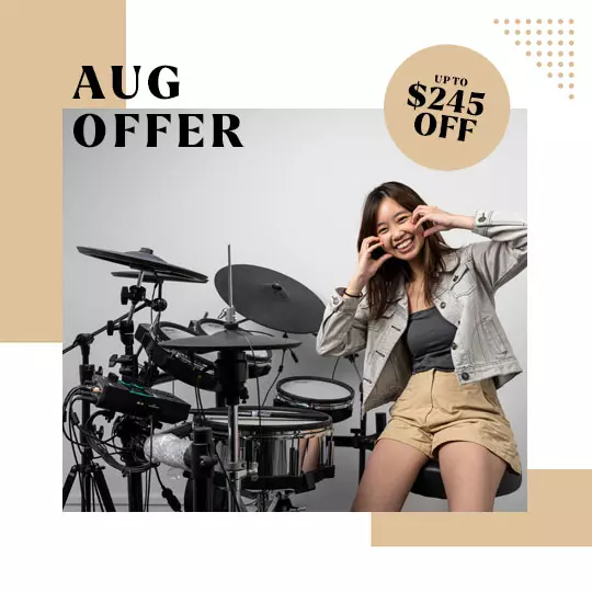 Adult Drum Lessons - Trial Lesson Feature 2
