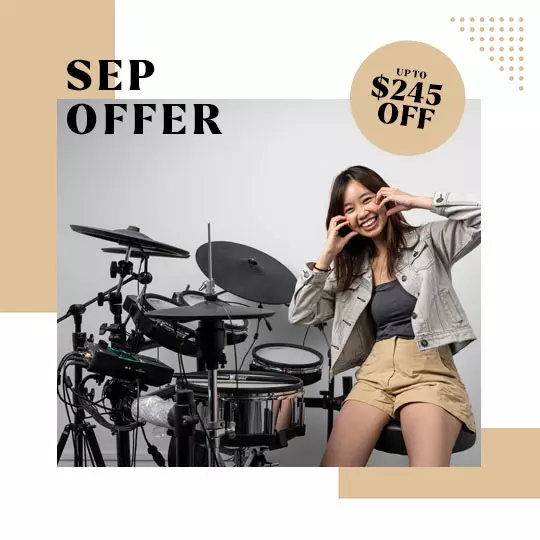 Adult Drum Lessons - Trial Lesson Feature 2
